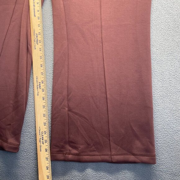 LIVI By Lane Bryant Ribbed Seamed Pockets Sweatpants Pants Size 18/20 Wide Leg - Picture 6 of 12